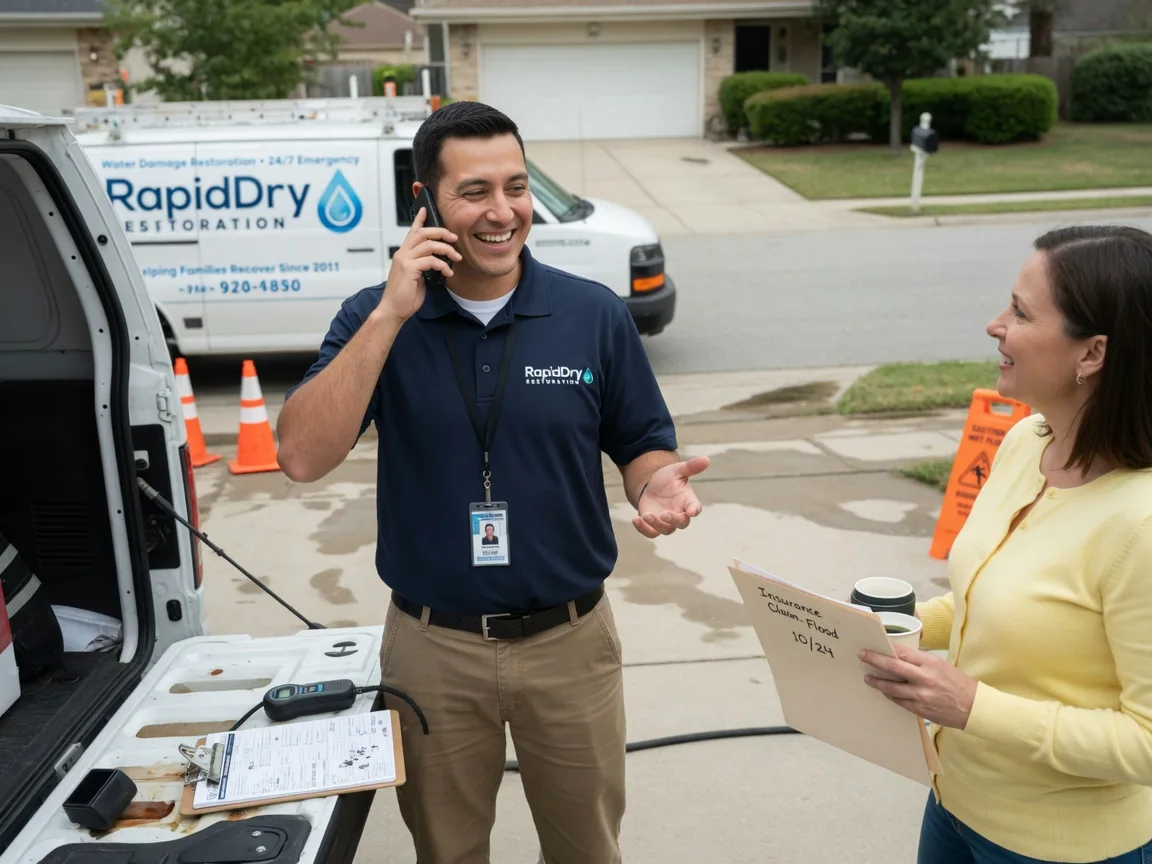 Water Damage Restoration Oakland, NJ FAQs